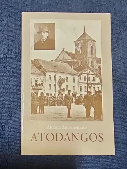 Atodangos - Aldona Zimnachaitė, knyga