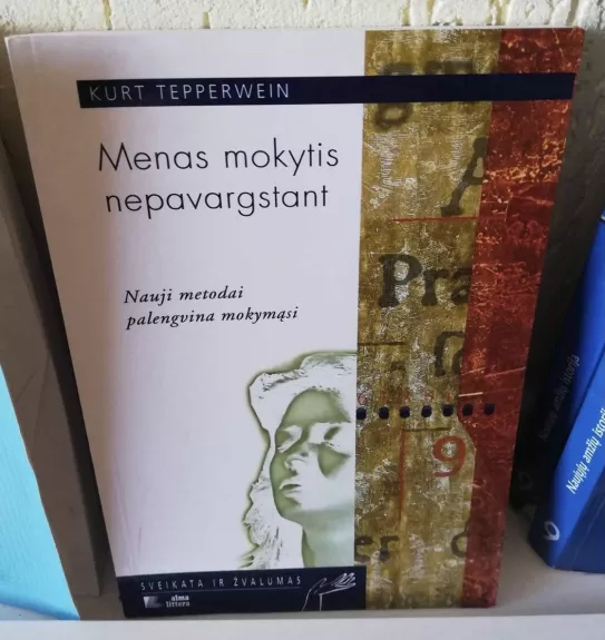 Menas mokytis nepavargstant