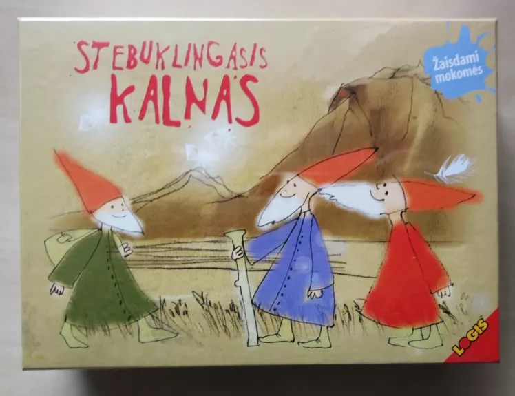 Lavinamasis stalo žaidimas Logis "Stebuklingasis kalnas"