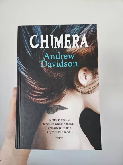 Chimera - Andrew Davidson, knyga 1