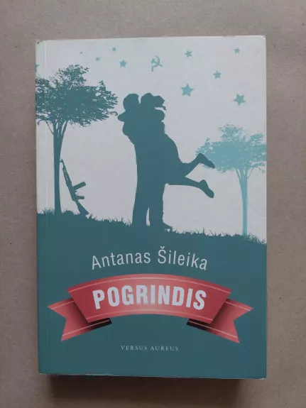 Pogrindis - Antanas Šileika, knyga