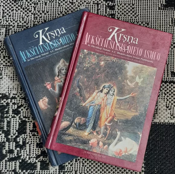 Krišna, Aukščiausias Dievo Asmuo (I irII dalys) - A. C. Bhaktivedanta Swami Prabhupada, knyga