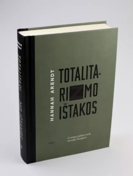 Totalitarizmo ištakos - Hannah Arendt, knyga