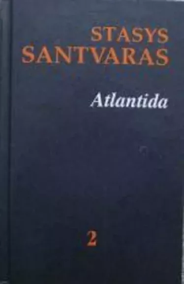 Atlantida - Stasys Santvaras, knyga