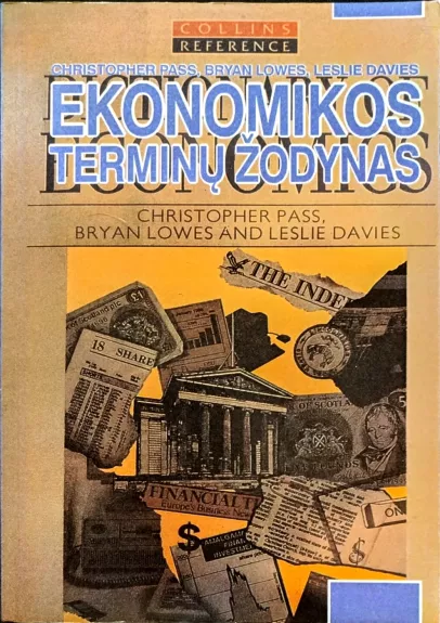 Ekonomikos terminų žodynas