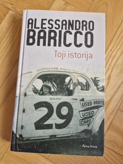 Toji istorija - Alessandro Baricco, knyga 1