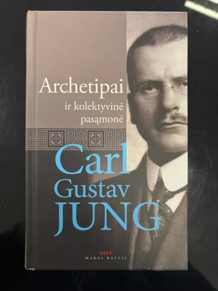 Archetipai ir kolektyvinė pasąmonė - C. G. Jung, knyga