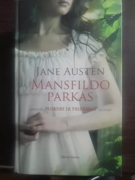 Mansfildo parkas - Jane Austen, knyga