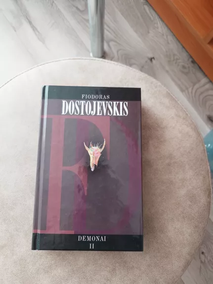 Demonai II - Fiodoras Dostojevskis, knyga