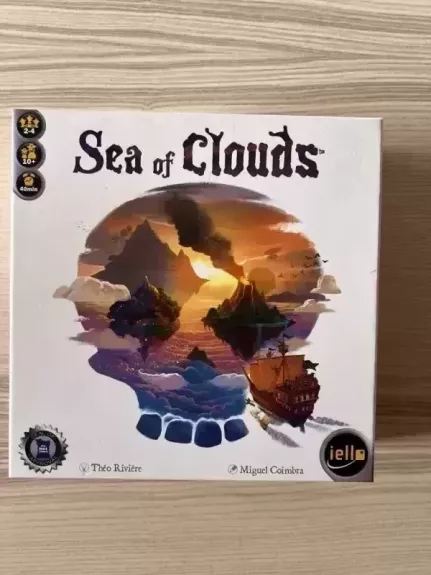 Sea of Clouds - , stalo žaidimas 1