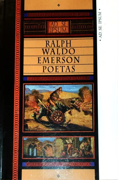 Poetas - Ralph Waldo Emerson, knyga