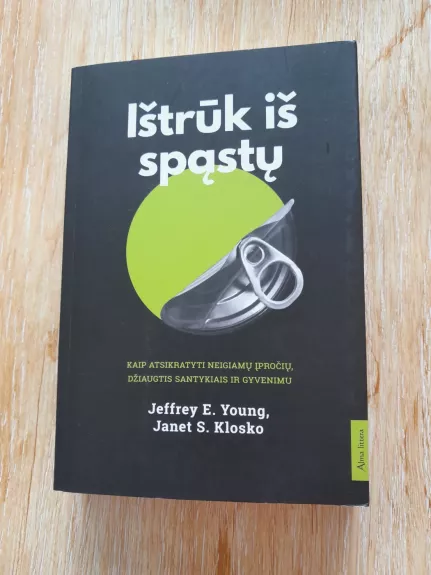 Ištrūk iš spąstų - Jeffrey E. Young, knyga 1