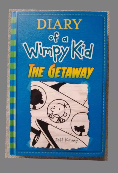 Diary of a Wimpy Kid. The Getaway. - Jeff Kinney, knyga