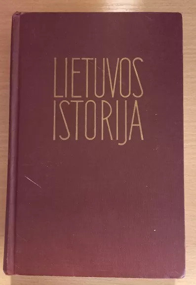 Lietuvos istorija - V. Daugirdaitė-Sruogienė, knyga