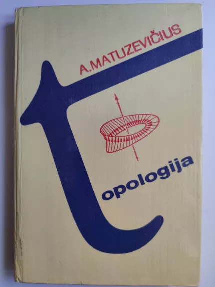 Topologija - A. Matuzevičius, knyga
