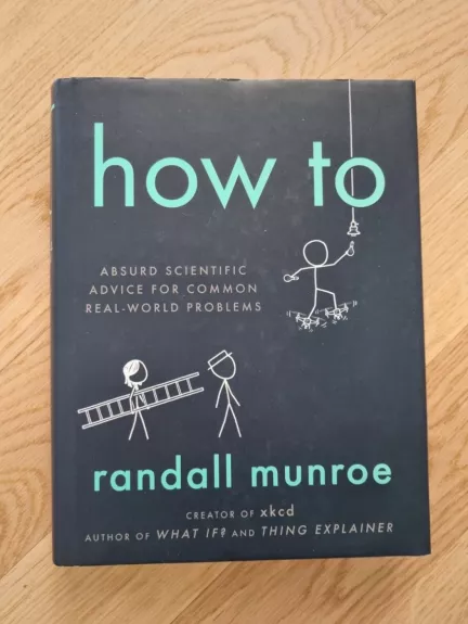 How to - Randall Munroe, knyga 1