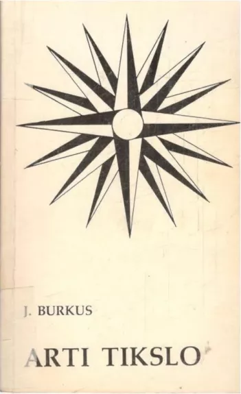 Arti tikslo - Jonas Burkus, knyga