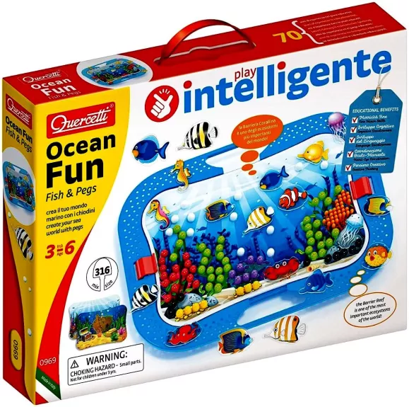 Mozaika „Ocean Fun“, 3+ - , stalo žaidimas 1