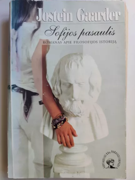 Sofijos pasaulis - Jostein Gaarder, knyga