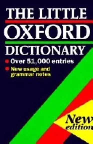 The Little Oxford Dictionary - Waite Maurice, knyga
