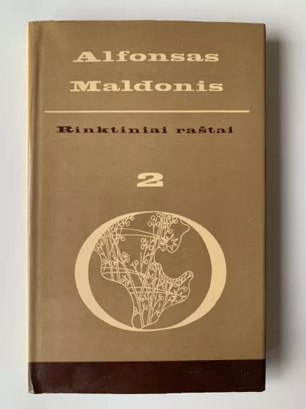 Rinktiniai raštai (II tomas) - Alfonsas Maldonis, knyga