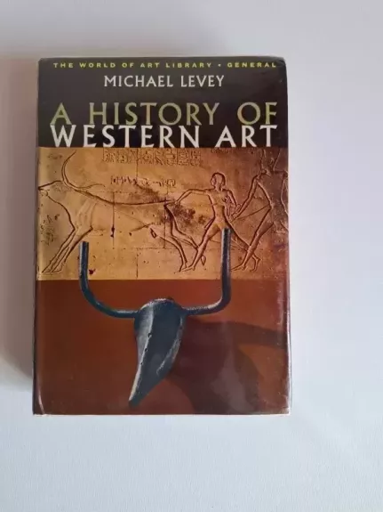 A history of western art - Michael Levey, knyga 1