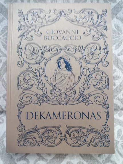 DEKAMERONAS - Džovanis Bokačas, knyga 1