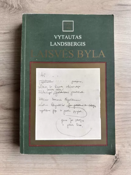 Laisvės byla - Vytautas Landsbergis, knyga 1