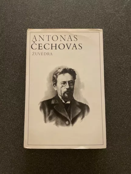 Žuvėdra - Antonas Čechovas, knyga