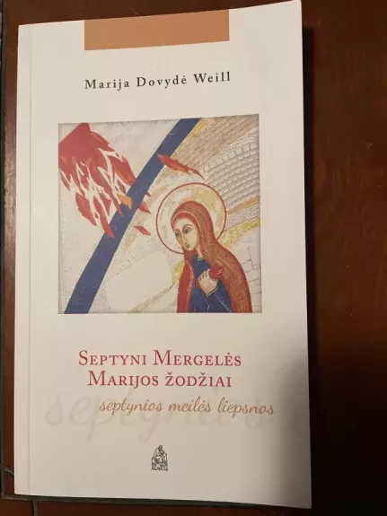 Septyni Mergelės Marijos žodžiai - Marija Dowydė Weill, knyga