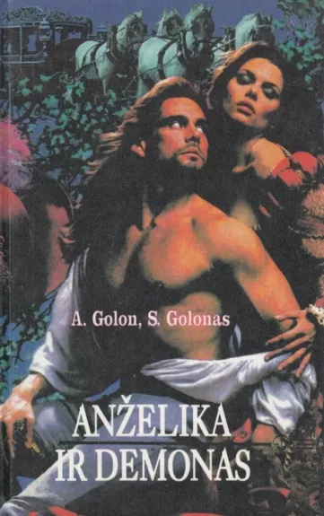 Anželika ir demonas - Ana Golon, Seržas  Golon, knyga