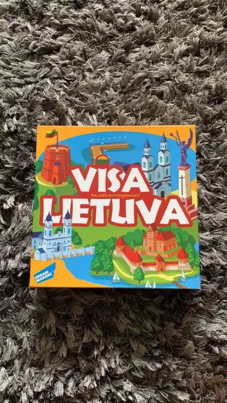 Visa Lietuva - , stalo žaidimas 1