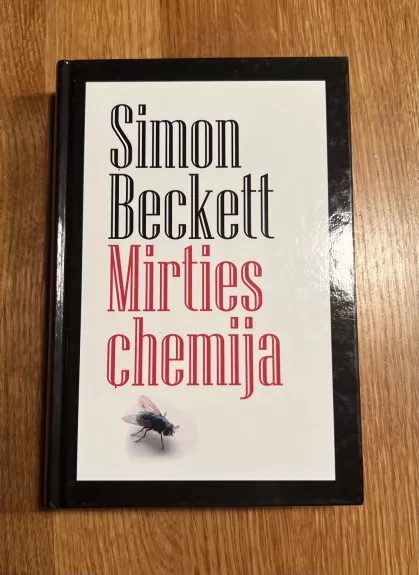 Mirties Chemija, Įrašyta kauluose, Kapo šauksmas, Mirusiųjų šnabždesiai - Simon Beckett, knyga 1