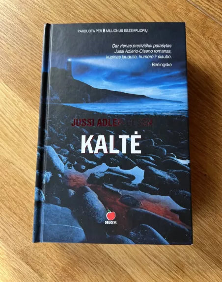 KALTĖ - Adler-Olsen Jussi, knyga 1