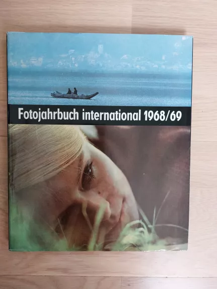 Fotojahrbuch international 1968/69 - aut. kolektyvas, knyga 1