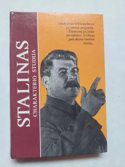 Stalinas: charakterio studija - Jaroslavas Banevičius, knyga 1