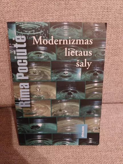 Modernizmas lietaus šaly - Rima Pociūtė, knyga