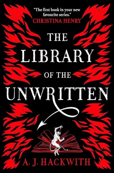 The library of the unwritten - A.J. Hackwith, knyga