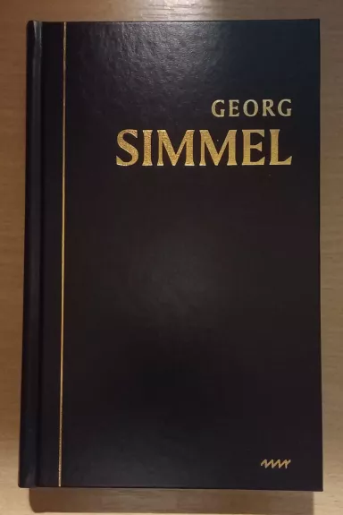 Sociologija ir kultūros filosofija - Georg Simmel, knyga