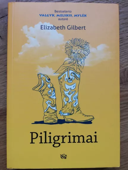 Piligrimai - Elizabeth Gilbert, knyga 1