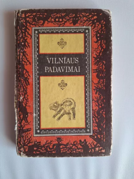 Vilniaus padavimai - P. Vingis, knyga 1