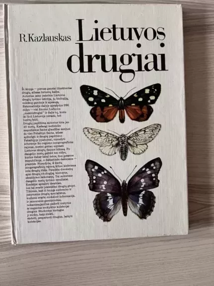 Lietuvos drugiai - Ričardas Kazlauskas, knyga