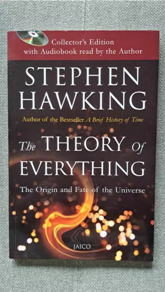 The Theory of Everything - Stephen Hawking, knyga