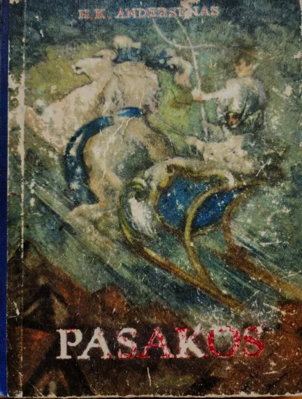 PASAKOS - H. K. Andersenas, knyga