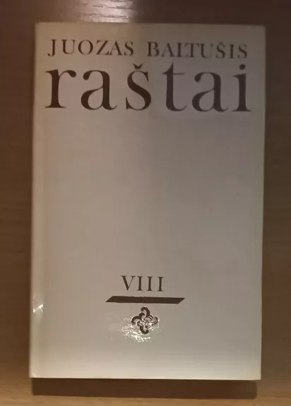 Raštai VIII