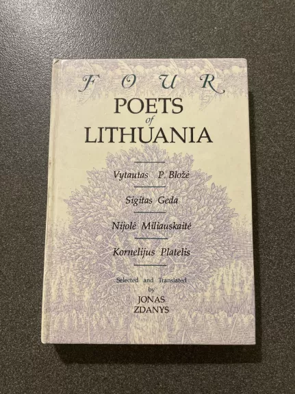 Four Poets of Lithuania