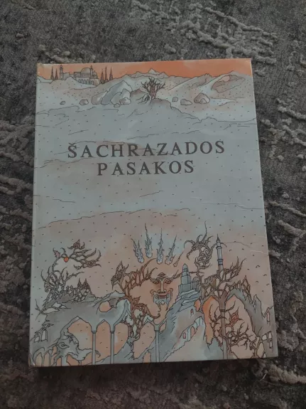 šachrazados pasakos