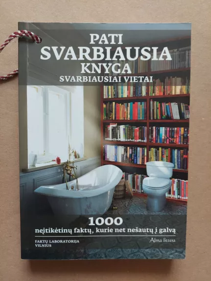 Pati svarbiausia knyga - Liubov Kremer, knyga