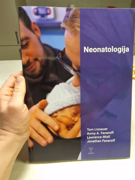 Neonatologija - Tom Lissauer, knyga 1