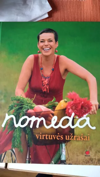 Virtuvės užrašai - Nomeda Marčėnaitė, knyga